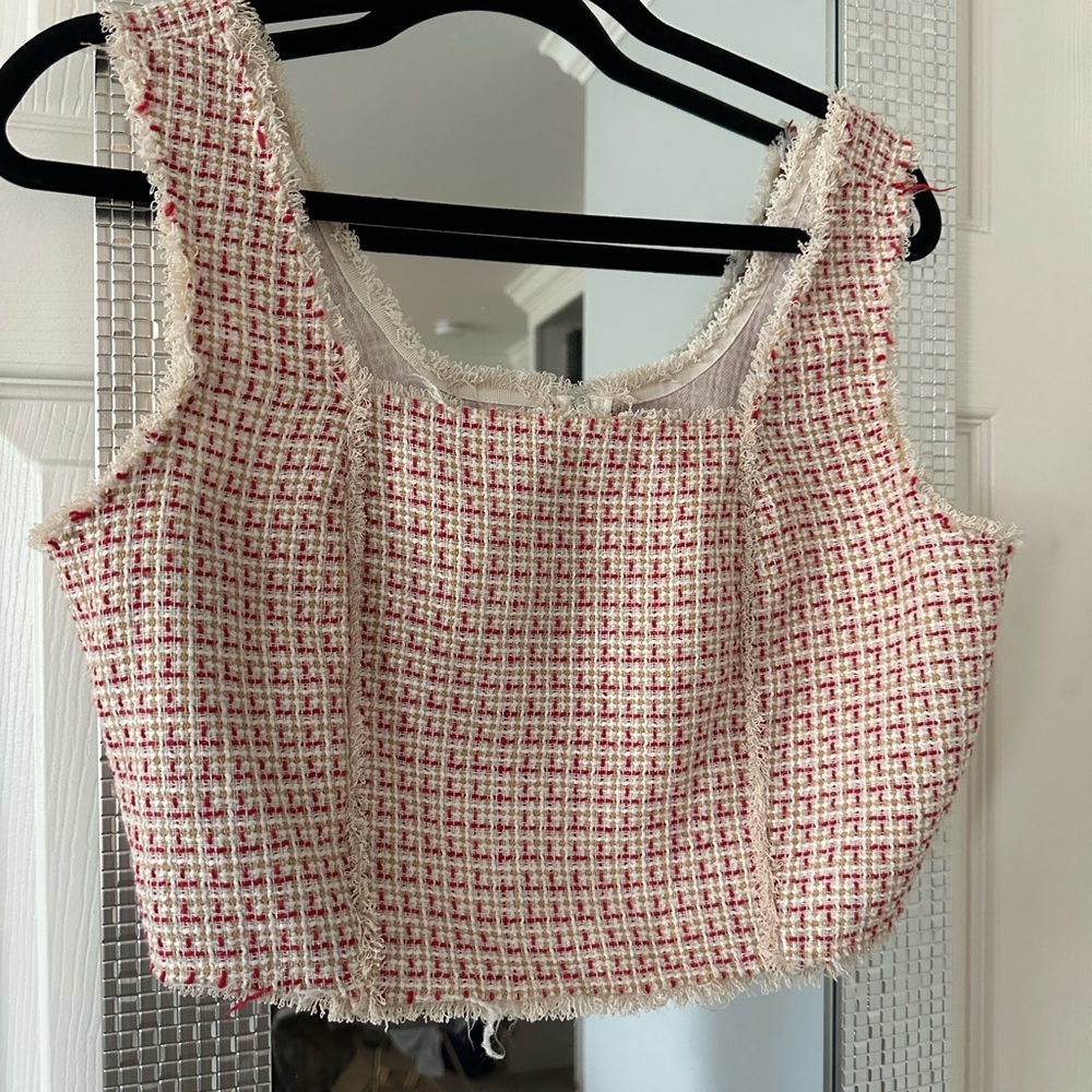 Shein Gingham (ish) Set